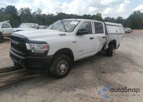2022 Ram 2500 Tradesman 4X4 6'4 Box z USA, uszkodzony, nr VIN 3C6UR5CJXNG271926